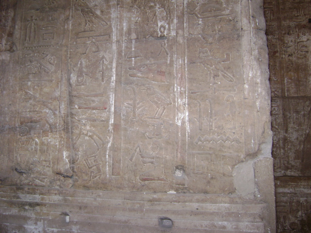 EGYPTE 2008 EDFOU TEMPLE HORUS - 9