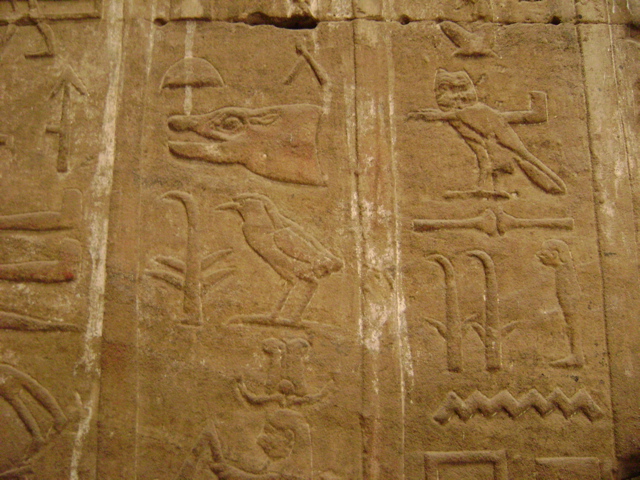 EGYPTE 2008 EDFOU TEMPLE HORUS - 10