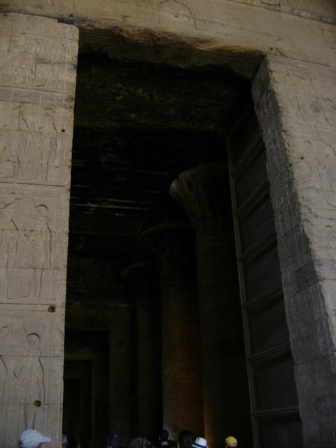 EGYPTE 2008 EDFOU TEMPLE HORUS - 21