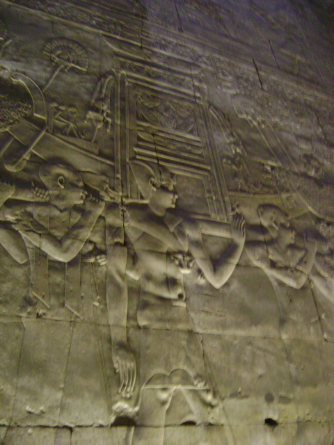 EGYPTE 2008 EDFOU TEMPLE HORUS - 25