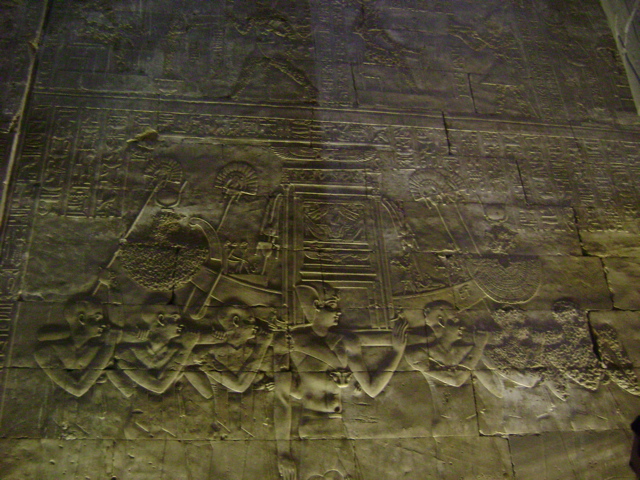 EGYPTE 2008 EDFOU TEMPLE HORUS - 26