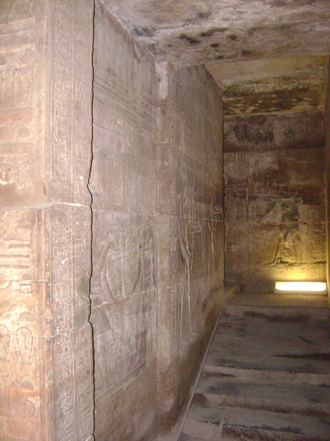 EGYPTE 2008 EDFOU TEMPLE HORUS - 32