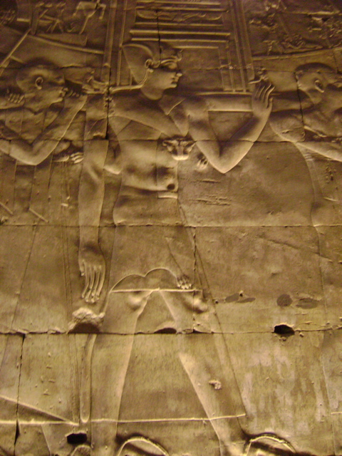 EGYPTE 2008 EDFOU TEMPLE HORUS - 42
