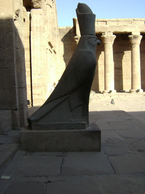 EGYPTE 2008 EDFOU TEMPLE HORUS - 49