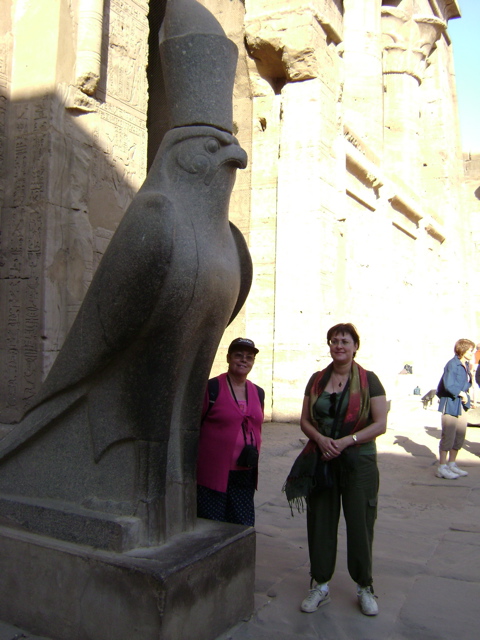 EGYPTE 2008 EDFOU TEMPLE HORUS - 56