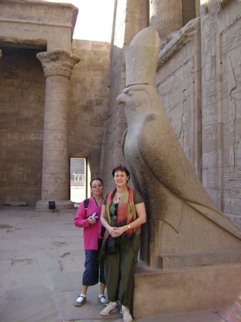 EGYPTE 2008 EDFOU TEMPLE HORUS - 58