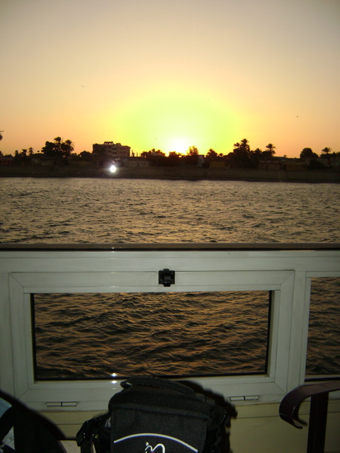 EGYPTE 2008 BATEAU EDFOU - 1