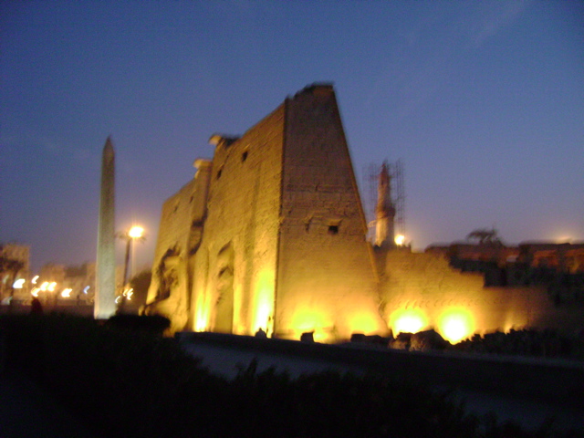 EGYPTE 2008 TEMPLE DE LOUXOR - 1