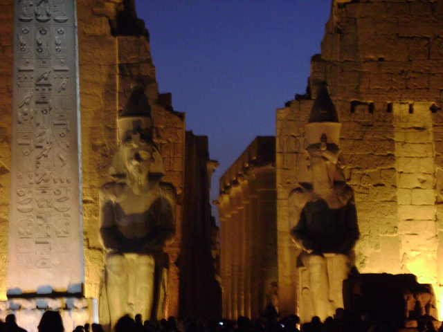 EGYPTE 2008 TEMPLE DE LOUXOR - 8