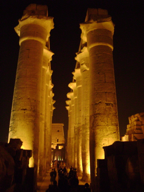 EGYPTE 2008 TEMPLE DE LOUXOR - 21