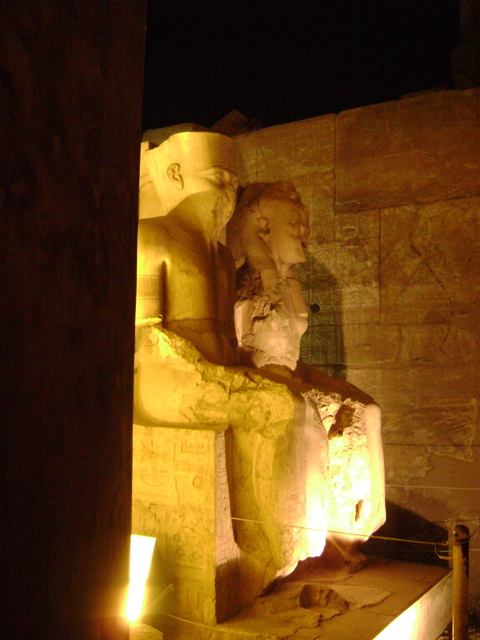 EGYPTE 2008 TEMPLE DE LOUXOR - 23