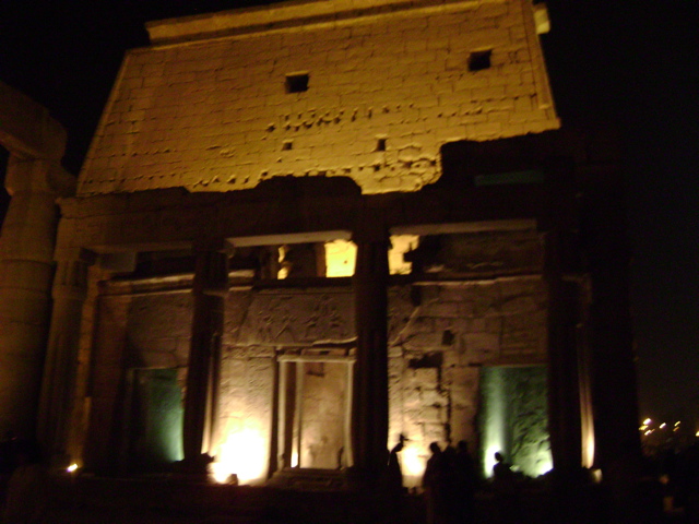 EGYPTE 2008 TEMPLE DE LOUXOR - 29
