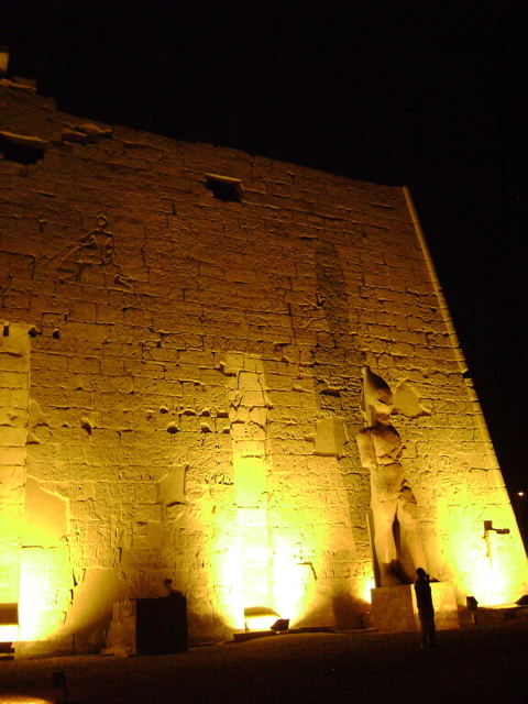 EGYPTE 2008 TEMPLE DE LOUXOR - 37
