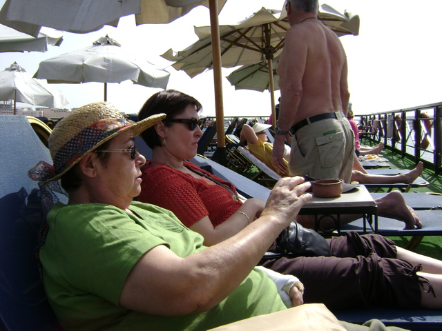 EGYPTE 2008 BATEAU - 1