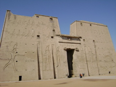 EGYPTE 2008 EDFOU TEMPLE HORUS - 2