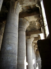 EGYPTE 2008 EDFOU TEMPLE HORUS - 13