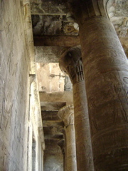 EGYPTE 2008 EDFOU TEMPLE HORUS - 16