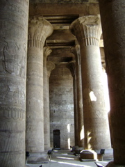 EGYPTE 2008 EDFOU TEMPLE HORUS - 19