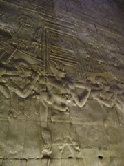 EGYPTE 2008 EDFOU TEMPLE HORUS - 25