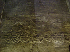 EGYPTE 2008 EDFOU TEMPLE HORUS - 26