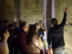 EGYPTE 2008 EDFOU TEMPLE HORUS - 30
