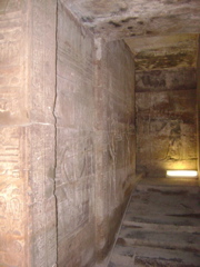 EGYPTE 2008 EDFOU TEMPLE HORUS - 32