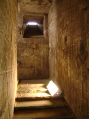 EGYPTE 2008 EDFOU TEMPLE HORUS - 37
