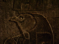 EGYPTE 2008 EDFOU TEMPLE HORUS - 38