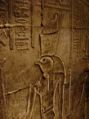 EGYPTE 2008 EDFOU TEMPLE HORUS - 40