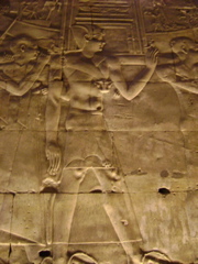 EGYPTE 2008 EDFOU TEMPLE HORUS - 42