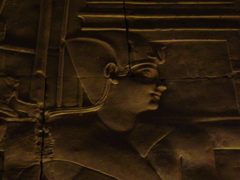 EGYPTE 2008 EDFOU TEMPLE HORUS - 43