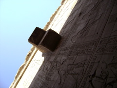 EGYPTE 2008 EDFOU TEMPLE HORUS - 47