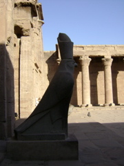 EGYPTE 2008 EDFOU TEMPLE HORUS - 48