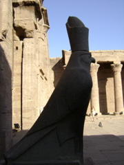 EGYPTE 2008 EDFOU TEMPLE HORUS - 50