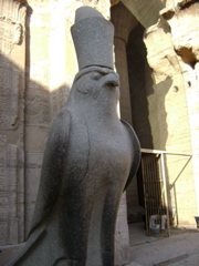 EGYPTE 2008 EDFOU TEMPLE HORUS - 51