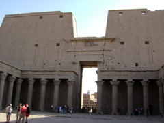EGYPTE 2008 EDFOU TEMPLE HORUS - 52