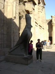 EGYPTE 2008 EDFOU TEMPLE HORUS - 55