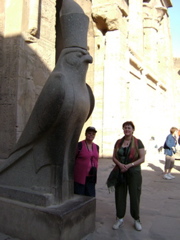 EGYPTE 2008 EDFOU TEMPLE HORUS - 56