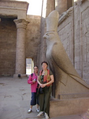 EGYPTE 2008 EDFOU TEMPLE HORUS - 58