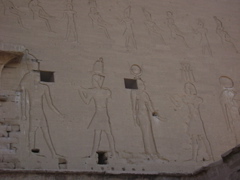 EGYPTE 2008 EDFOU TEMPLE HORUS - 59
