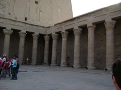 EGYPTE 2008 EDFOU TEMPLE HORUS - 60