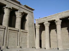 EGYPTE 2008 EDFOU TEMPLE HORUS - 61