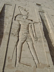 EGYPTE 2008 EDFOU TEMPLE HORUS - 62
