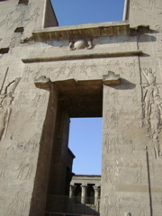 EGYPTE 2008 EDFOU TEMPLE HORUS - 63