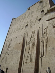 EGYPTE 2008 EDFOU TEMPLE HORUS - 64