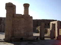 EGYPTE 2008 EDFOU TEMPLE HORUS - 66