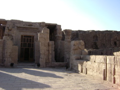 EGYPTE 2008 EDFOU TEMPLE HORUS - 67