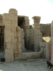 EGYPTE 2008 EDFOU TEMPLE HORUS - 68