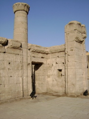 EGYPTE 2008 EDFOU TEMPLE HORUS - 1