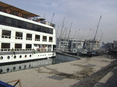 EGYPTE 2008 BATEAU LOUXOR - 2